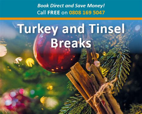 majestic tinsel and turkey breaks.